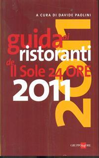 Guida ai ristoranti de Il Sole 24 Ore 2011