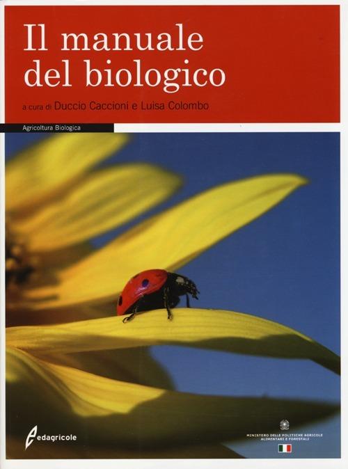 Il manuale del biologico - copertina
