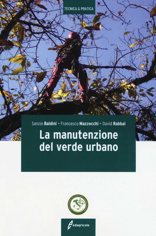 La manutenzione del verde urbano. Ediz. illustrata - Sanzio Baldini,Francesco Mazzocchi,David Rabbai - copertina