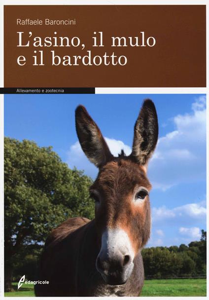 L'asino, il mulo e il bardotto - Raffaele Baroncini - copertina