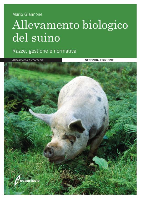 L' allevamento biologico del suino - Mario Giannone - copertina