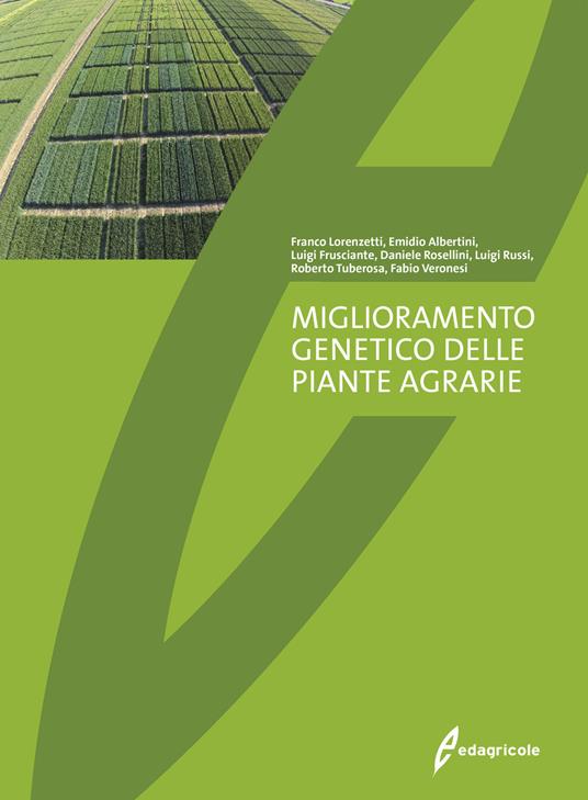 Miglioramento genetico delle piante agrarie - copertina