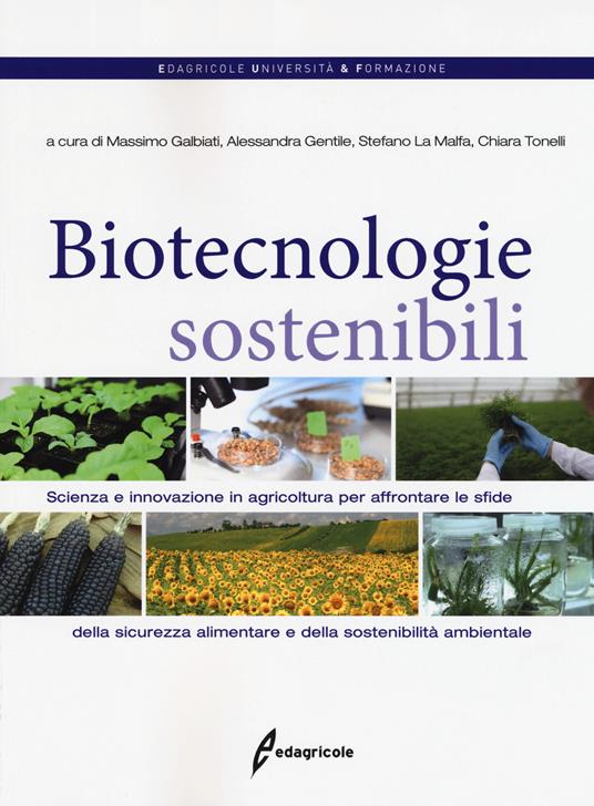 Biotecnologie sostenibili - copertina