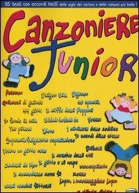 Canzoniere junior. 55 testi con accordi facili delle sigle dei cartoni e delle canzoni più belle! - copertina