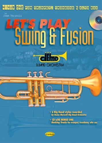 Let's play swing e fusion + cd - Demo Morselli - copertina