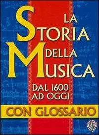 Storia della musica e glossario - copertina