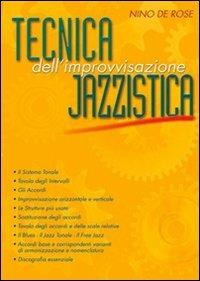 Tecnica dell'improvvisazione jazzistica - Nino De Rose - copertina