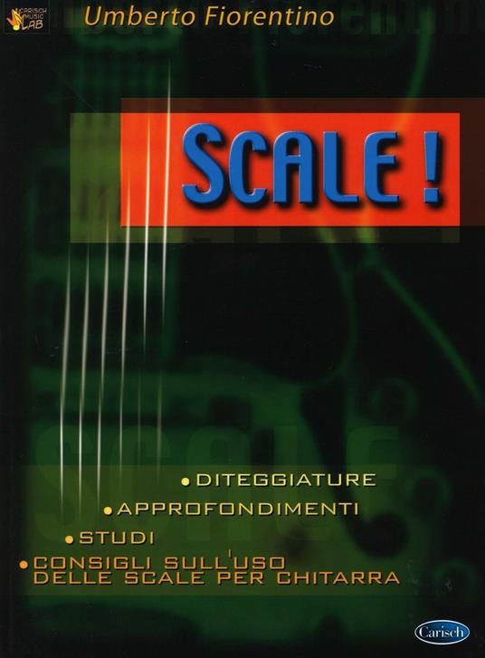 Scale! - Umberto Fiorentino - copertina