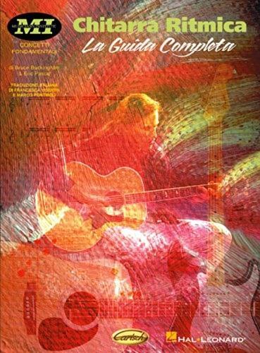  Chitarra ritmica. La guida completa (spartiti musicali) -  Bruce Buckingham - copertina