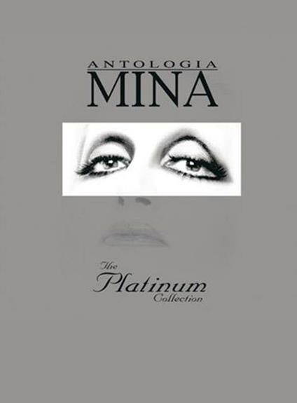  Mina. Antologia, Platinum Collection (spartiti musicali) - copertina