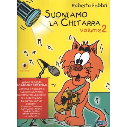 Suoniamo la chitarra. Vol. 2 - Roberto Fabbri - copertina
