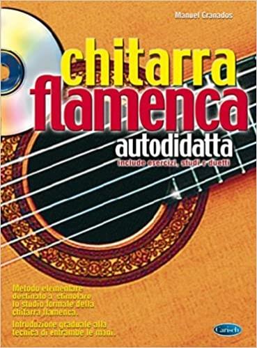 Chitarrista flamenca autodidatta. Con CD - Manuel Granados - copertina