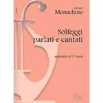  Monachino. Solfeggi Parlati e Cantati Appendice Al Terzo Corso