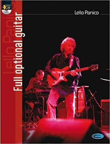 Full optional guitar + cd - Lello Panico - copertina