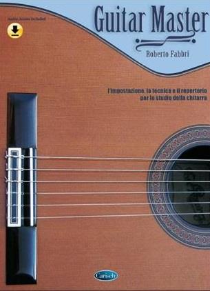 Guitar master. Con contenuti audio online - Roberto Fabbri - copertina