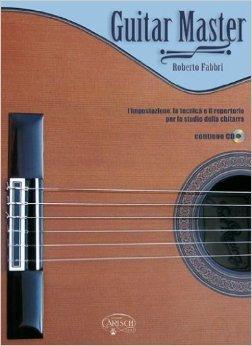 Guitar master. Con CD - Roberto Fabbri - copertina