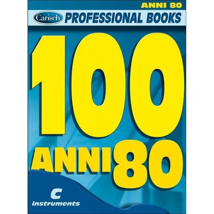  100 Anni 80 (Spartiti Musicali) - copertina