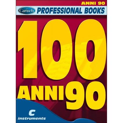  Cento anni 90 (spartiti musicali) - copertina