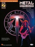 Metal rhythm guitar. Con CD. Vol. 1