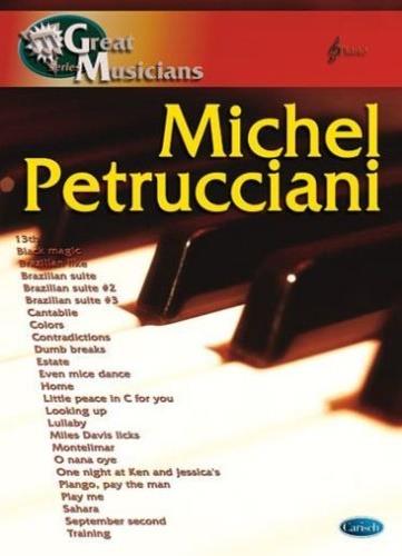 Michel Petrucciani. Great musicians series - copertina