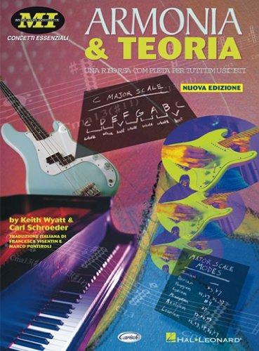 Armonia e teoria - Keith Wyatt,Carl Schroeder - copertina