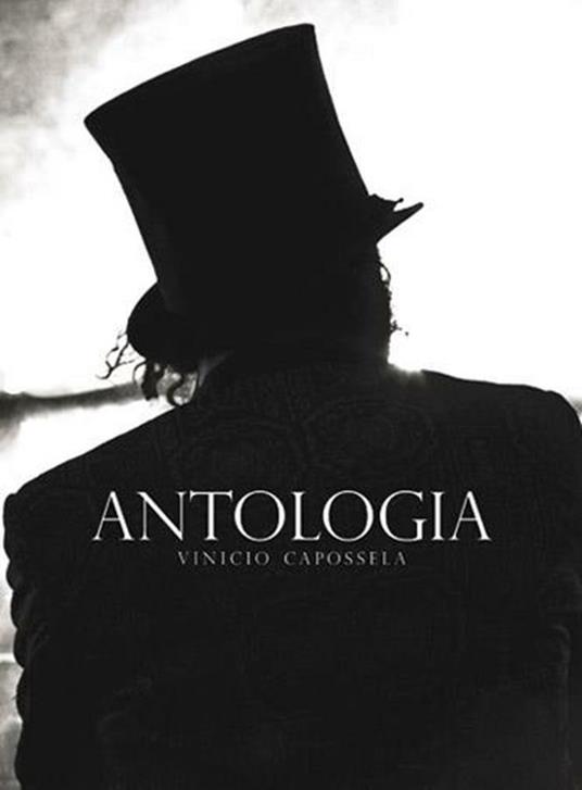  Vinicio Capossela, Antologia (musica stampata) - copertina