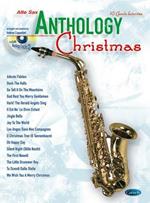 Anthology Christmas sax. Spartito. Con CD Audio