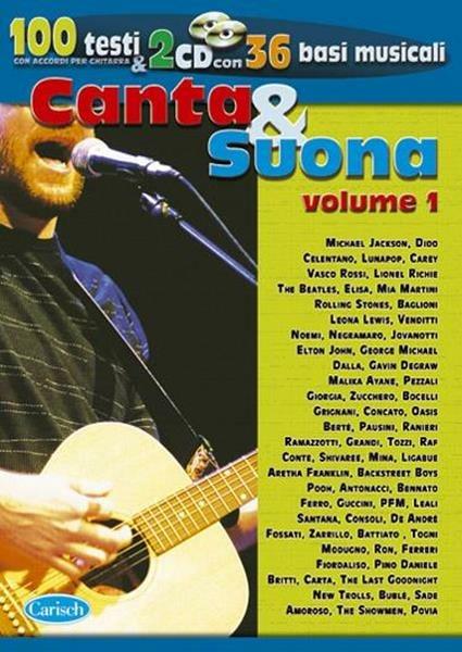  Canta & suona. Con 2 CD (musica stampata) - copertina