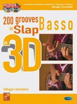  200 Grooves Slap Al Basso in 3D + Cd + Dvd