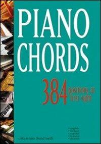 Piano chords - Massimo Bendinelli - copertina