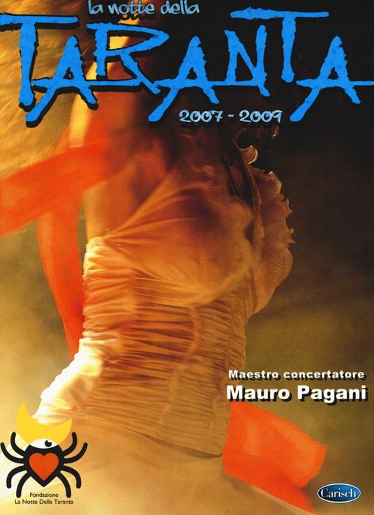 La notte della taranta 2007-2009 - Mauro Pagani - copertina