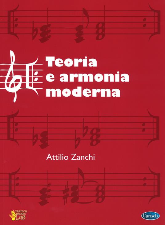 Teoria e armonia moderna - Attilio Zanchi - copertina