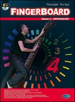Fingerboard. Con DVD. Vol. 4: Arpeggiology