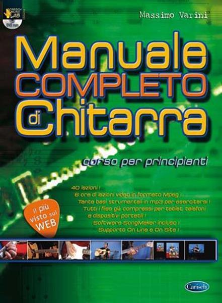 Manuale completo di chitarra. Corso per principianti. Con DVD - Massimo Varini - 3