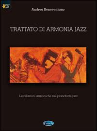 Trattato di armonia jazz - Andrea Beneventano - copertina