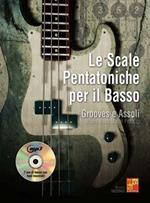 Le Scale Pentatoniche per Il Basso + Cd Mp3. B. Tazzino