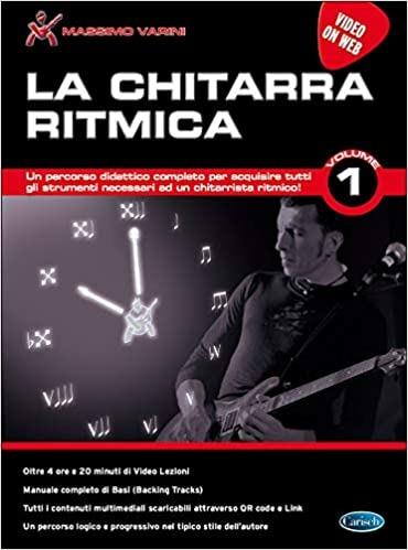 La chitarra ritmica. Vol. 1 - Massimo Varini - copertina