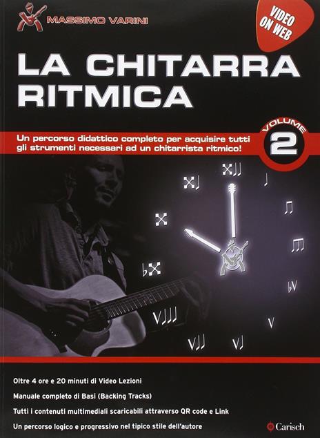 La chitarra ritmica. Vol. 2 - Massimo Varini - copertina