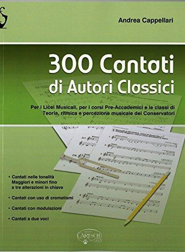 300 cantati di autori classici - Andrea Cappellari - copertina