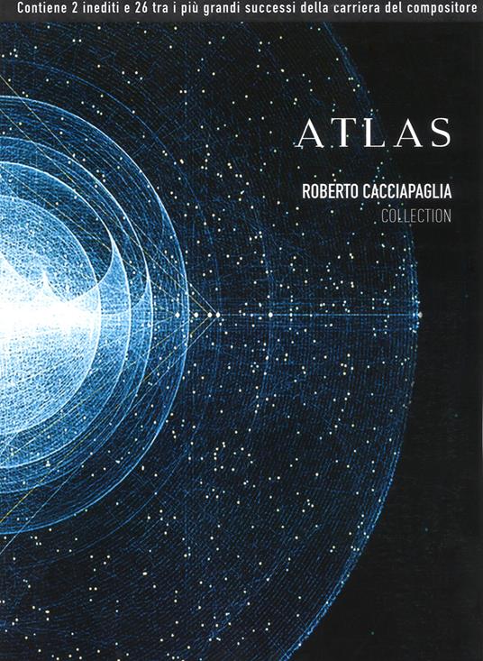 Atlas. The best of - Roberto Cacciapaglia - copertina