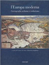 L' Europa moderna tra cartografia e vedutismo - copertina