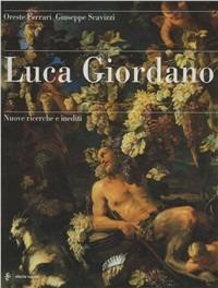 Luca Giordano. Novità e inediti. Il corpus dei disegni - copertina