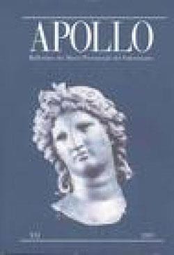 Apollo. Vol. 21 - copertina