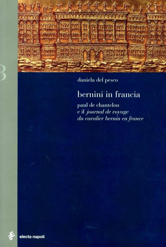 Bernini in Francia - Daniela Del Pesco - copertina