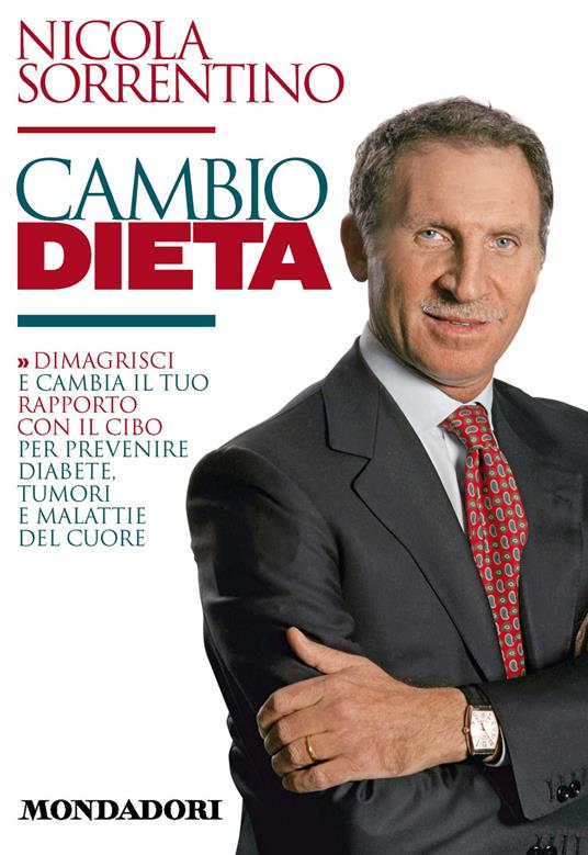 Cambio dieta - Nicola Sorrentino - ebook