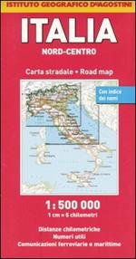 Italia. Nord-centro 1:500.000