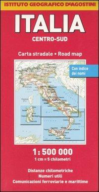 Italia. Centro-sud 1:500.000 - copertina