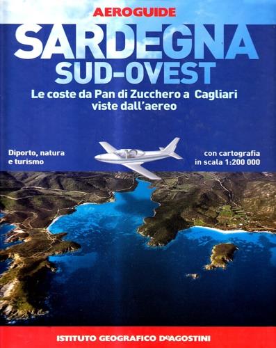 Sardegna sudovest 1:200.000 - copertina