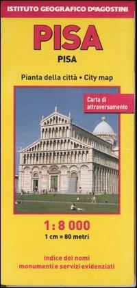 Pisa 1:8 000. Ediz. multilingue - copertina