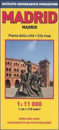 Madrid 1:11.000 - copertina
